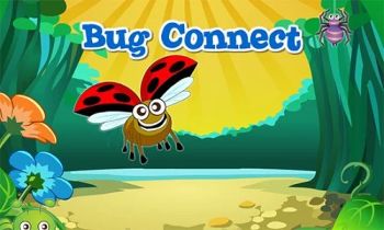 Bug Connect Mahjong